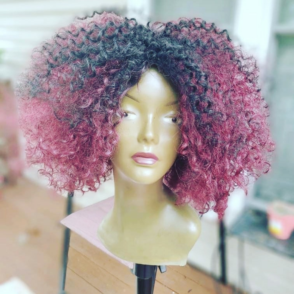 Afro wig